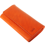 SSB Leather Multifunctional Leather Magnetic Long Wallet For Women’s Premium image