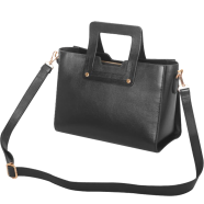 SSB Leather Square Leather Handbag image