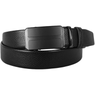 SSB Leather Stylish Buckle Leather Gear Belt For Men image