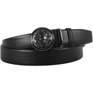 SSB Leather Stylish Buckle Leather Gear Belt For Men image