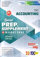 SSC Accounting Special Preparation Supplement Model Test English Version image