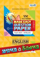 SSC Communicative English First and Second Part Test Papers Made Easy 2025 image