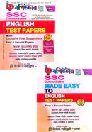 SSC Communicative English First and Second part Test Papers with exclusive Final Suggestion and Made Easy 2025 image