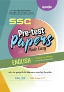SSC English Pre-Test Papers with Made Easy - Exam 2027 image