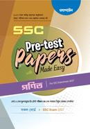 SSC Mathematics Pre-Test Papers With Made Easy - Exam-2027 image