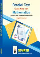 Parallel Text Math Nine-Ten Chapter-03 image