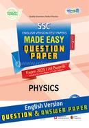 SSC Physics Test Papers Made Easy (Question Answer Paper) 2025 image