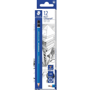 STAEDTLER Mars Lumograph Pencils 6B, Pack Of 12