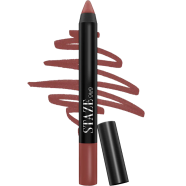 STAZE 9to9 Pout On Lip Crayon-04 Coffee Talk image