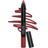 STAZE 9to9 Pout On Lip Crayon-10 Royally Ruby image