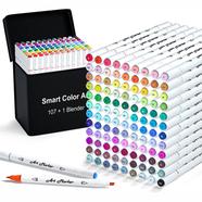 STA Dual Tip Art Marker - 108 Pcs image