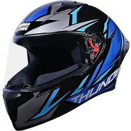 STUDDS Thunder Full Face Bike Helmet image