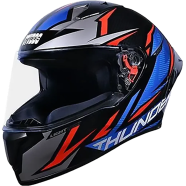 STUDDS Thunder Full Face Bike Helmet image