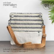 SUBLIME 02 Baah’s Jute Cross Body Bag icon