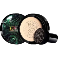 SUNISA New Mushroom Head Make up Air Cushion Moisturizing Foundation Makeup BB Cream - Foundation image