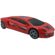 SUPER DREAM CAR Battery Operated Toy (dimond_supercar_red) - Red icon