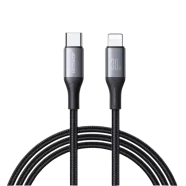 S-A28 Flash Series 30W Fast Charging Data Cable (Type-C to Lightning) 2m image