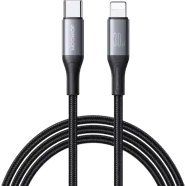 S-A28 Flash Series 30W Fast Charging Data Cable (Type-C to Lightning) 1m image