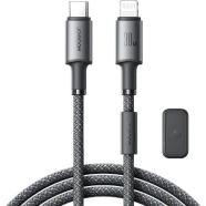 S-A50 Unlimited Series 30W Fast Charging Data Cable (Type-C to Lightning) 1.2m-Dark Gray image
