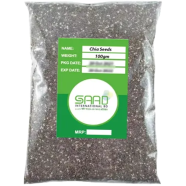 Saad Chia Seed - 100gm image