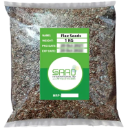 Saad Organic Brown Flax Seed - 1 Kg image