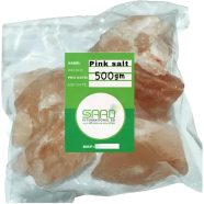 Saad Pink Salt Rock Salt - 500gm image