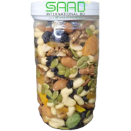 Saad Premium Quality Mixed Nuts With Dried Fruits - 500g image