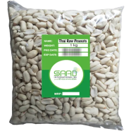 Saad Raw Peanut King Size 1kg - (Thai) image