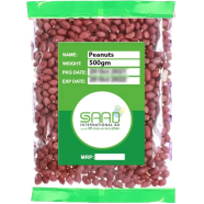 Saad Raw Peanuts, China Badam - 500gm image