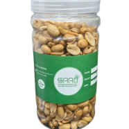 Saad Roasted Thai Peanuts Premium Big Size Vaja Badam - 500 gm Jar image