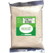 Saad Sesame Seeds Sada Til White Sesame - 1kg image