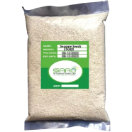 Saad Sesame Seeds Sada Til White Sesame - 250gm image