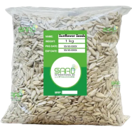 Saad Sunflower Seeds (Surjomukhi Bij) - 1kg image
