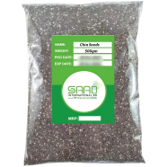Saad Superior Quality Chia Seeds - 500gm image