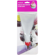 Sacco Decorator Icing Bag With 4 Piping Nozzles For Cake And Pastry Decoration image