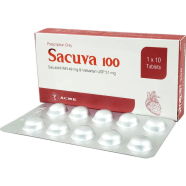 Sacuva 49 mg, 51 mg Tablet 10's strip image