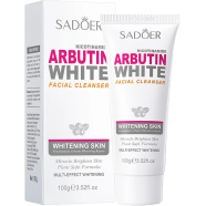 Sadoer Arbutin Nicotinamide White Facial Cleanser - 100 gm image
