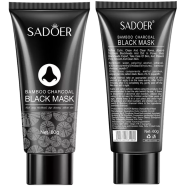 Sadoer Bamboo Charcoal Black Mask 60g image
