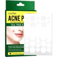 Sadoer Extra Strong Acne Patch With Salicylic Acid And Hydrocolloids 2 Size Types 36Pcs image