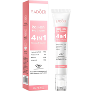 Sadoer Eye Cream 4 in 1 Multi Action Firming and Nourishing Roll-on Eye Cream (0.7fl.oz) - 20gm image