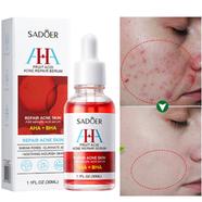 Sadoer Fruit Acid AHA Plus BHA Acne Repair Serum- 30ml image