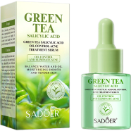 Sadoer Green Tea Salicylic Acid Oil Control Acne Serum 30ml image