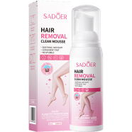 Sadoer Hair Removal Clean Mousse Creams Underarm Arm Leg Body 100 ml - 6976068950066 image