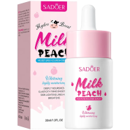 Sadoer Hydro Boost Milk Peach Moisture and Nourish Serum - 30 ml image