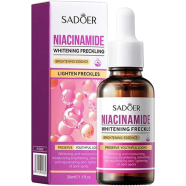 Sadoer Niacinamide Whitening Freckling Serum-30ml image