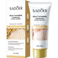 Sadoer Rice Ceramide Moisturizing Facial Cleanser -100ml image