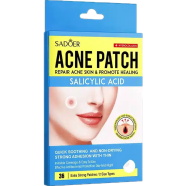 Sadoer Salicylic Acid Acne Patch - 36 Pcs image