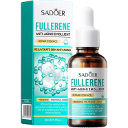 Sadoer Skin Care Moisturizing Fullerene Anti Aging Facial Serum-30ML image