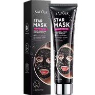 Sadoer Star Mask Active Charcoal Mask 100 gm image
