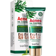Sadoer Tea Tree Acne Oil Control Facial Cleanser -100gm image